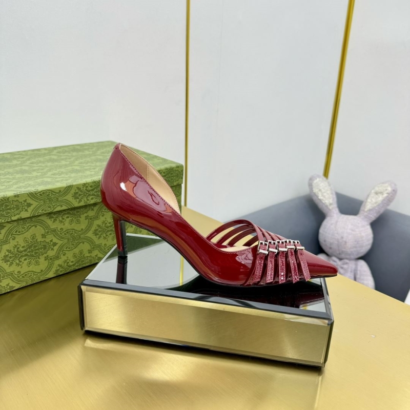 G*u*i high heels